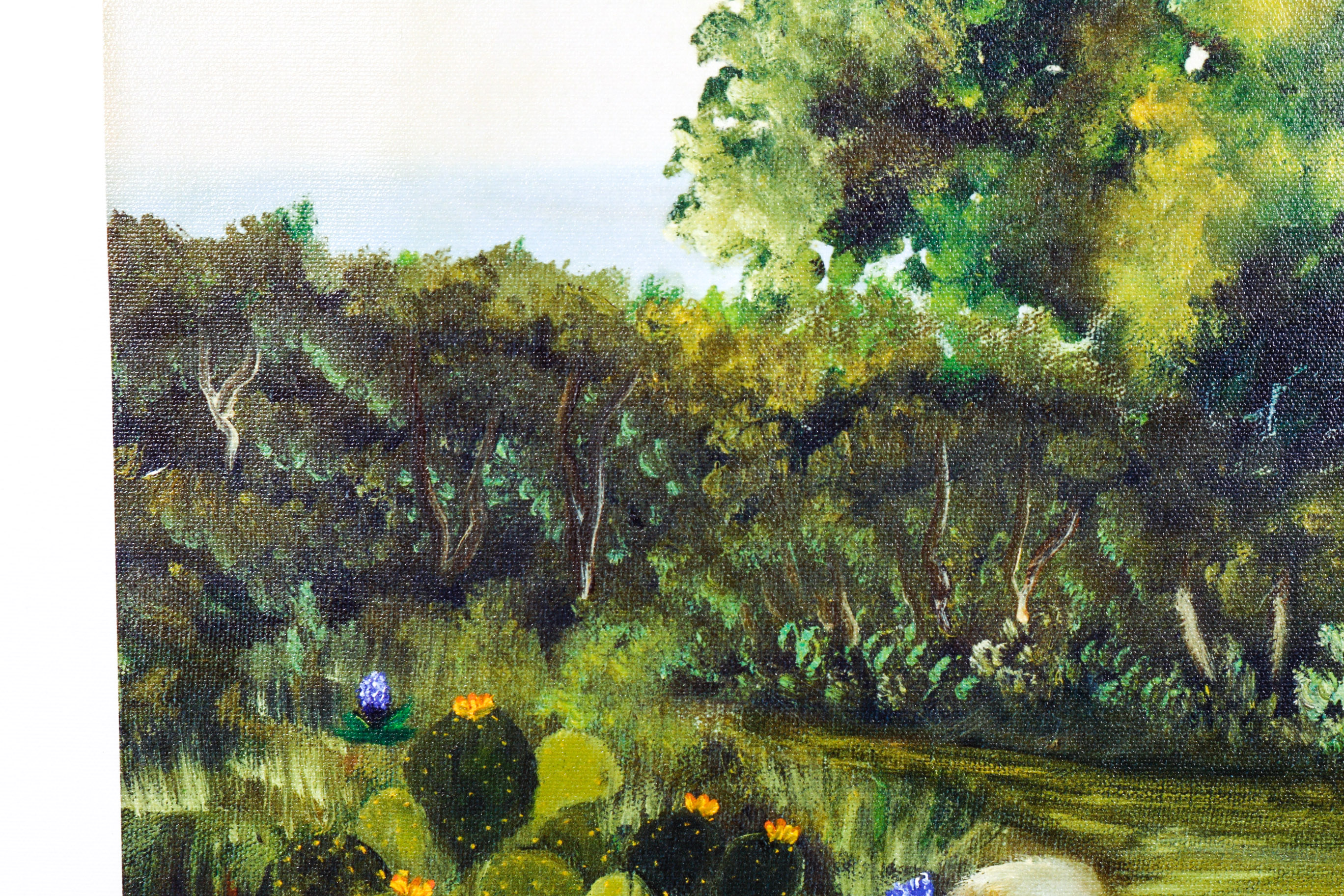 Unframed "Bill's Quiet Place" Giclee