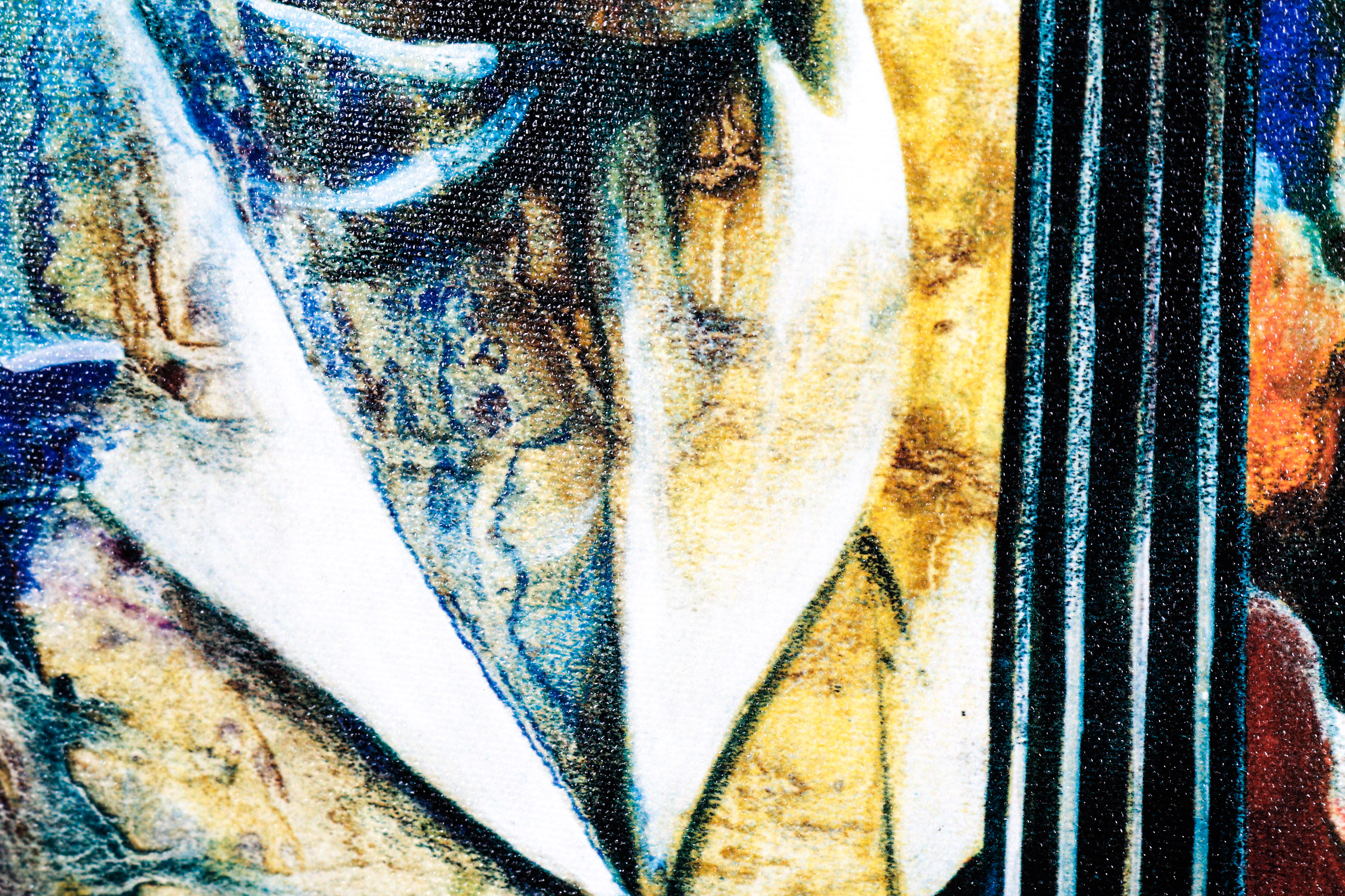 Unframed "The Bassics of Jazz" Giclee