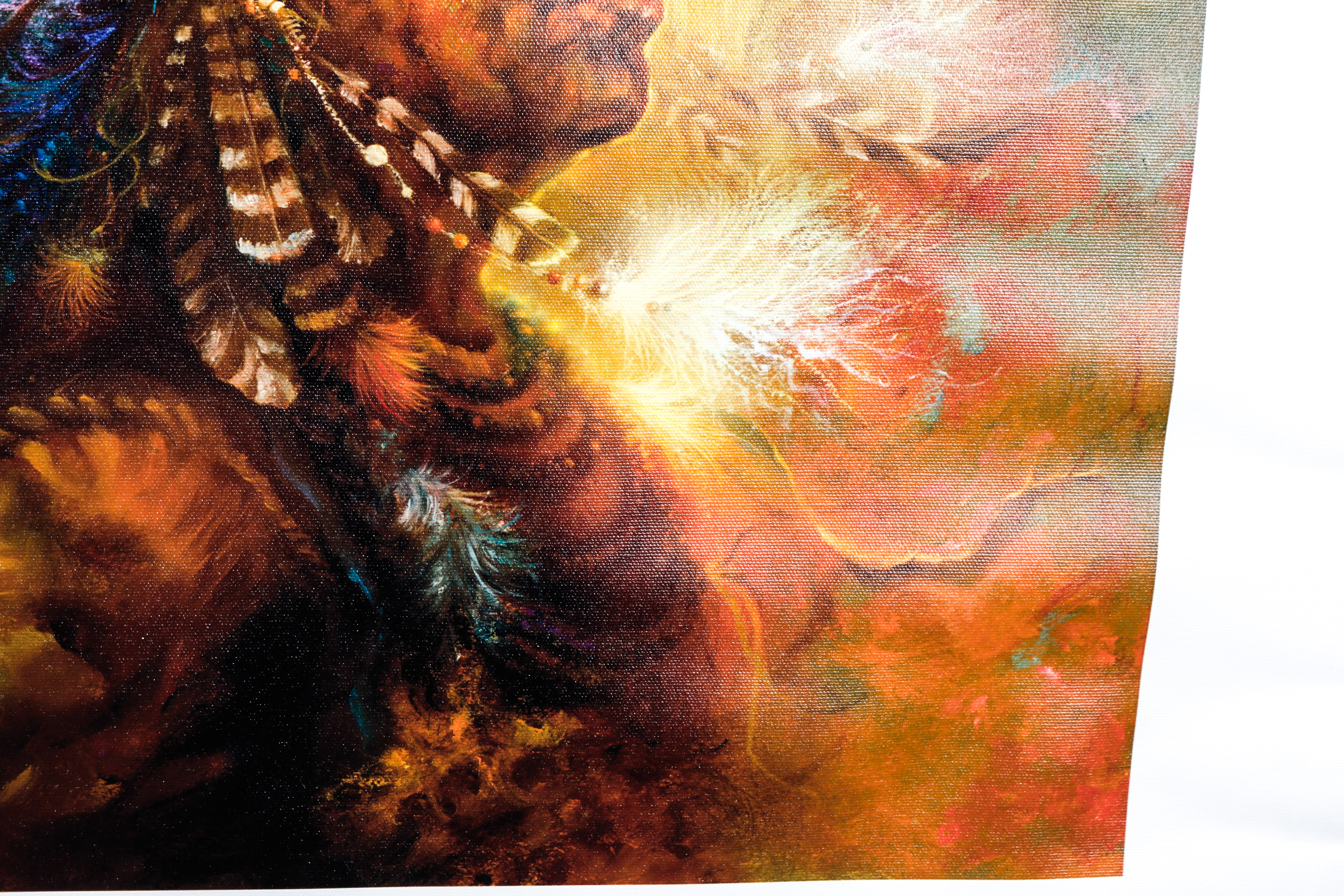 Unframed "Firechief" Giclee