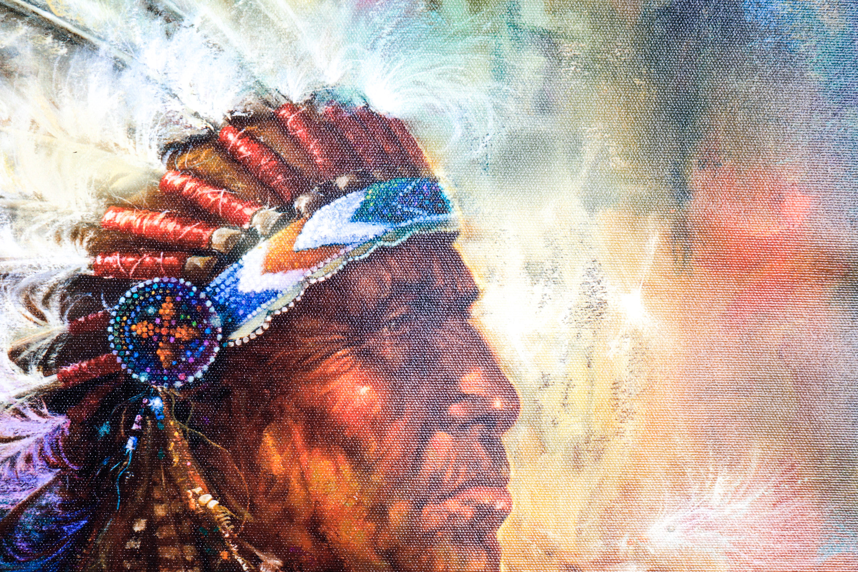 Unframed "Firechief" Giclee