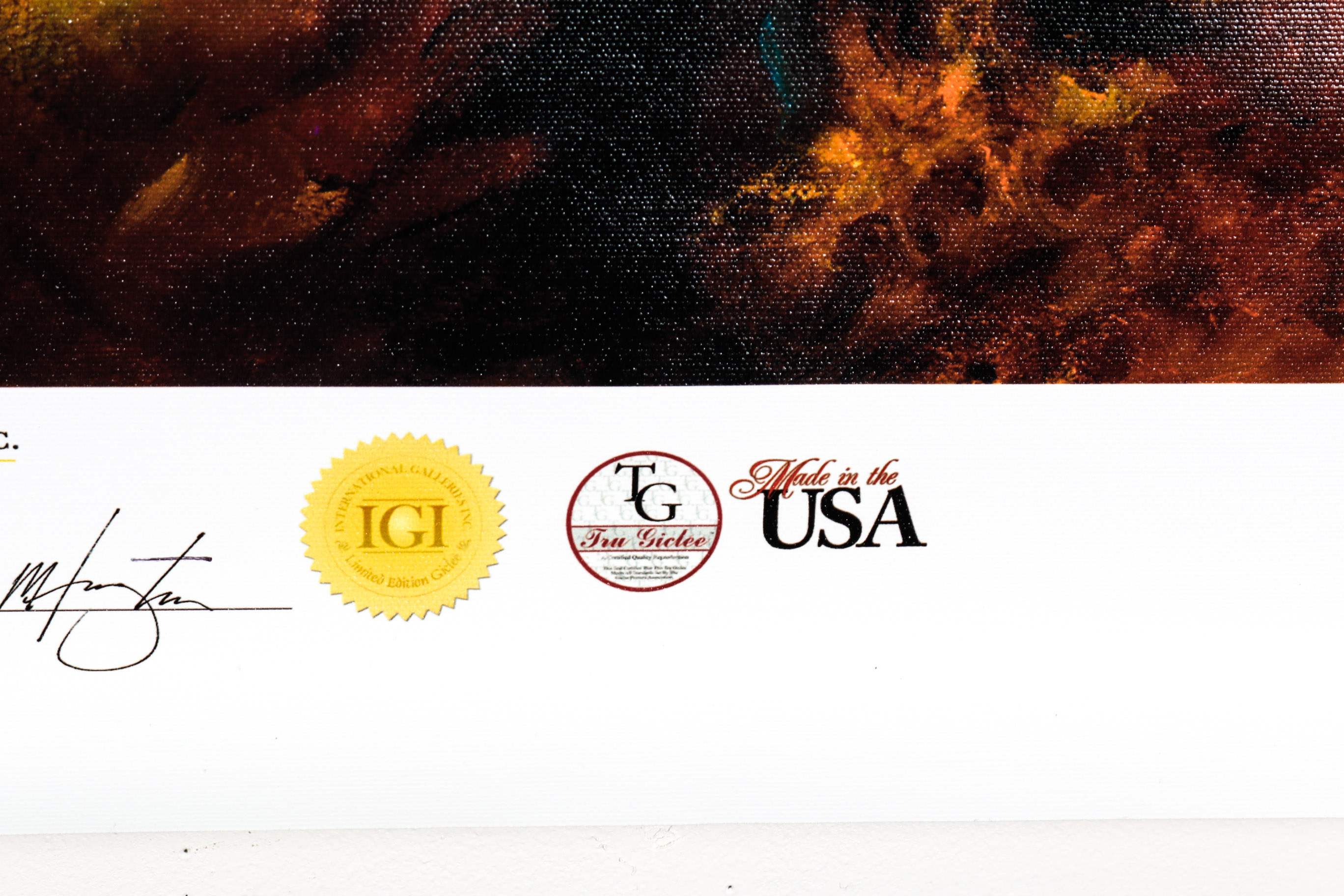 Unframed "Firechief" Giclee