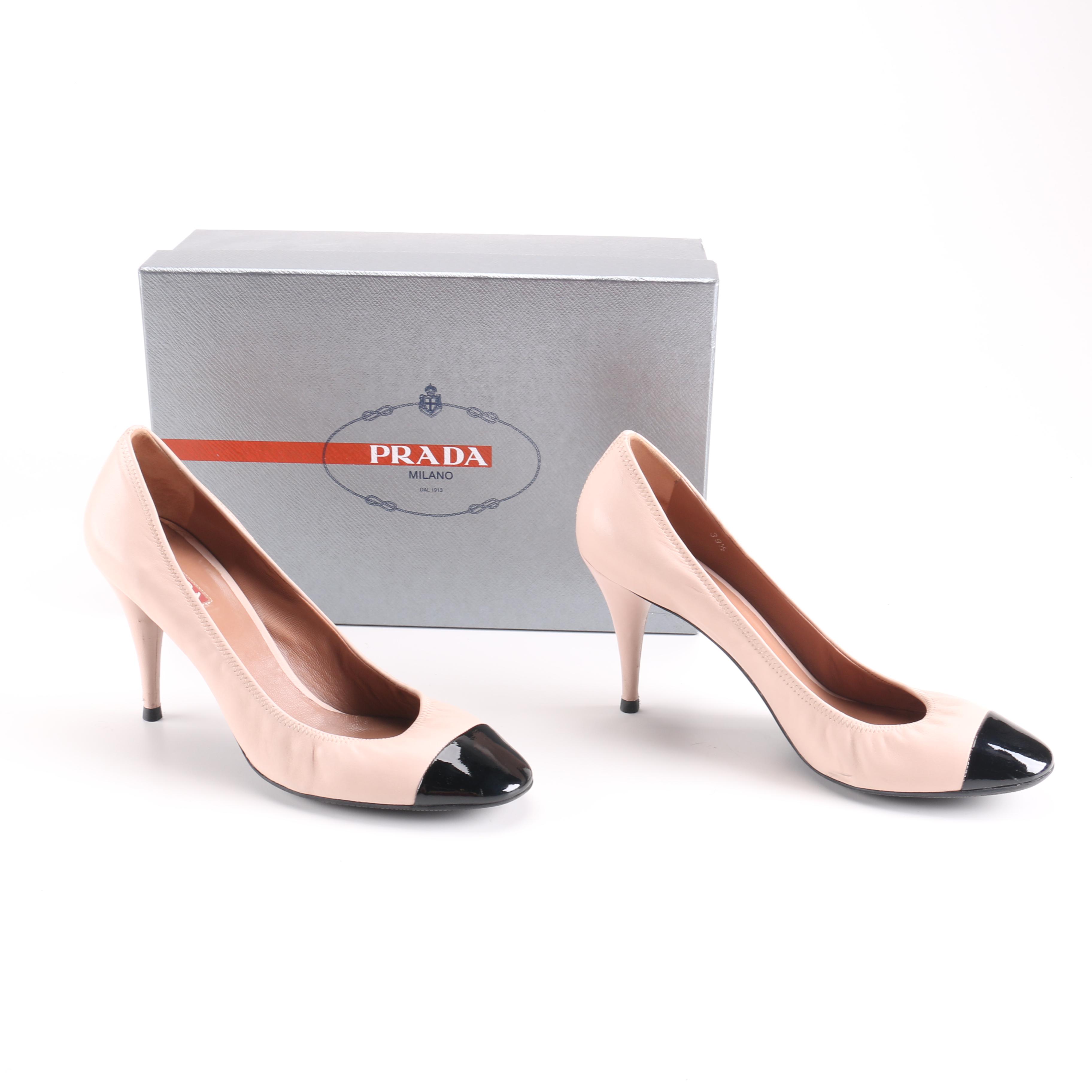 Prada Blush Pumps