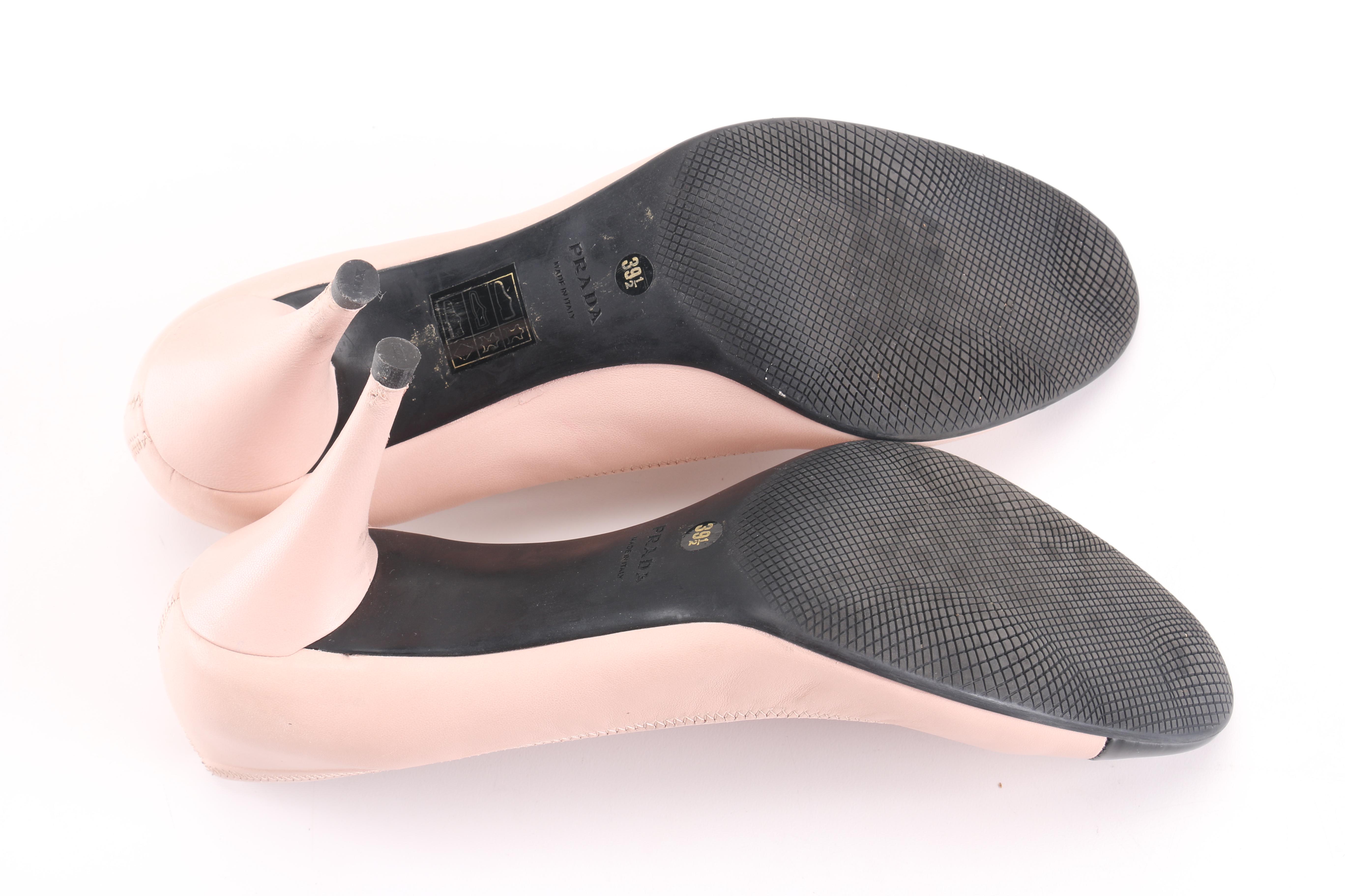 Prada Blush Pumps