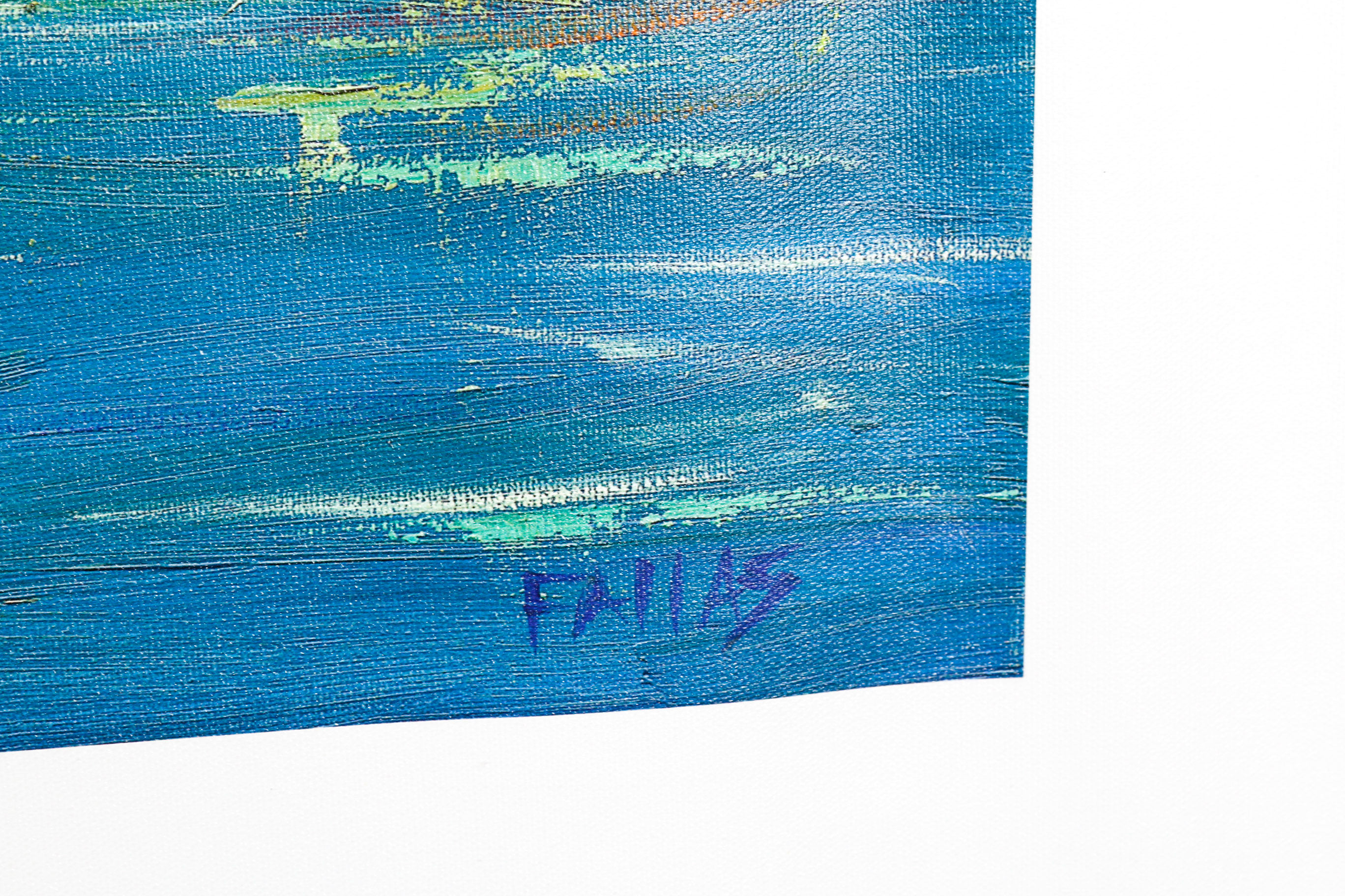 Unframed "St. Tropez" Giclee