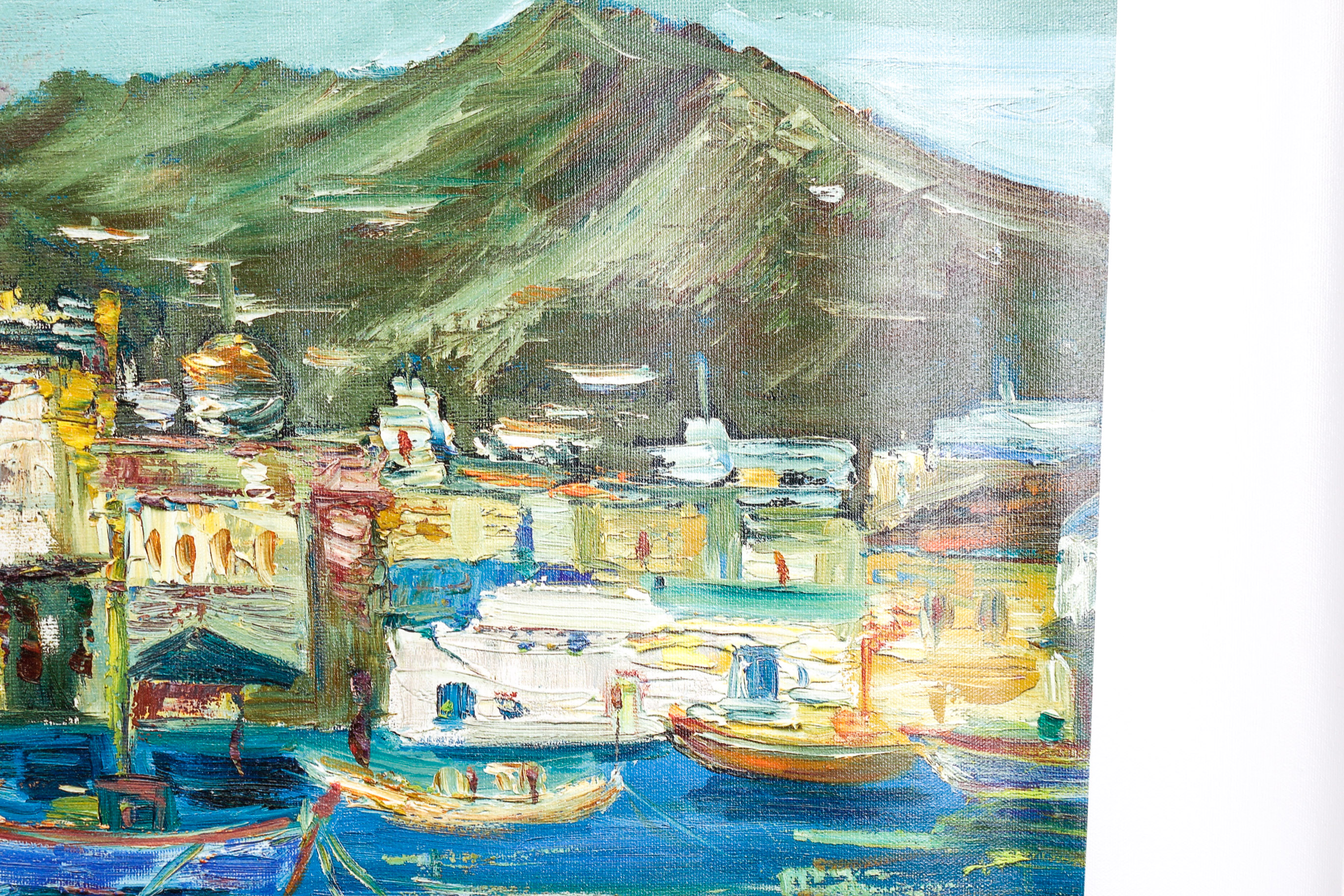 Unframed "St. Tropez" Giclee