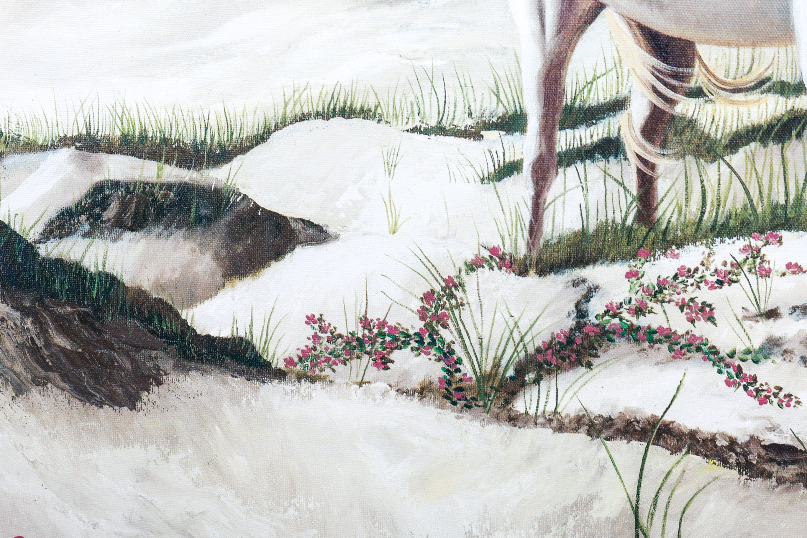 Unframed "Wild Horses of France" Giclee