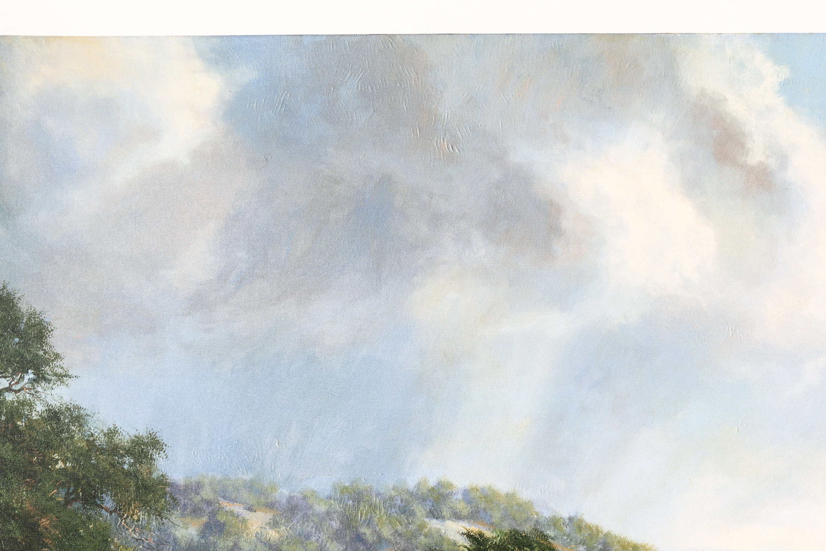 Unframed "Peaceful Pond" Giclee