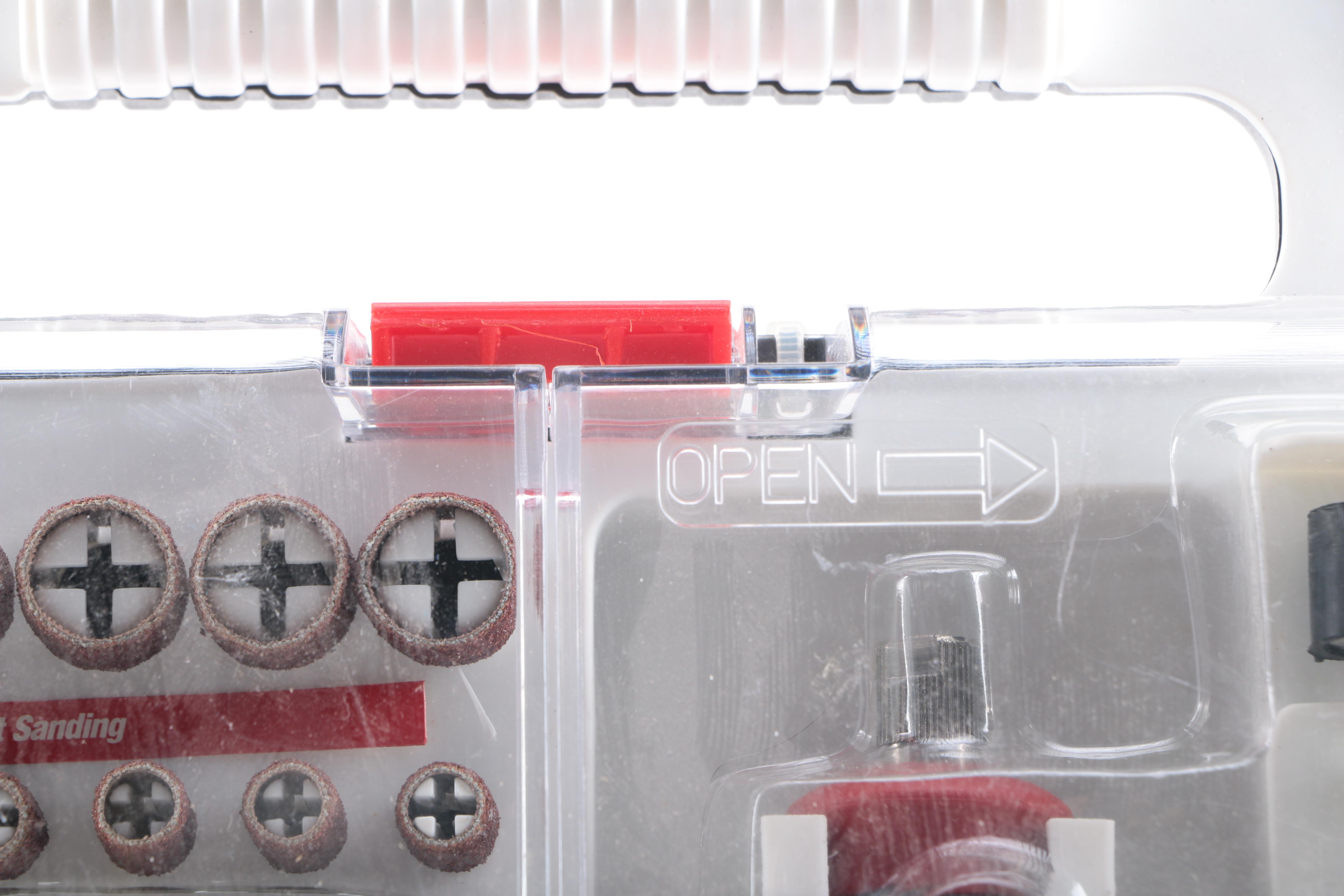 190 Piece Mastergrip Tools Rotary Tool & Accessories Set