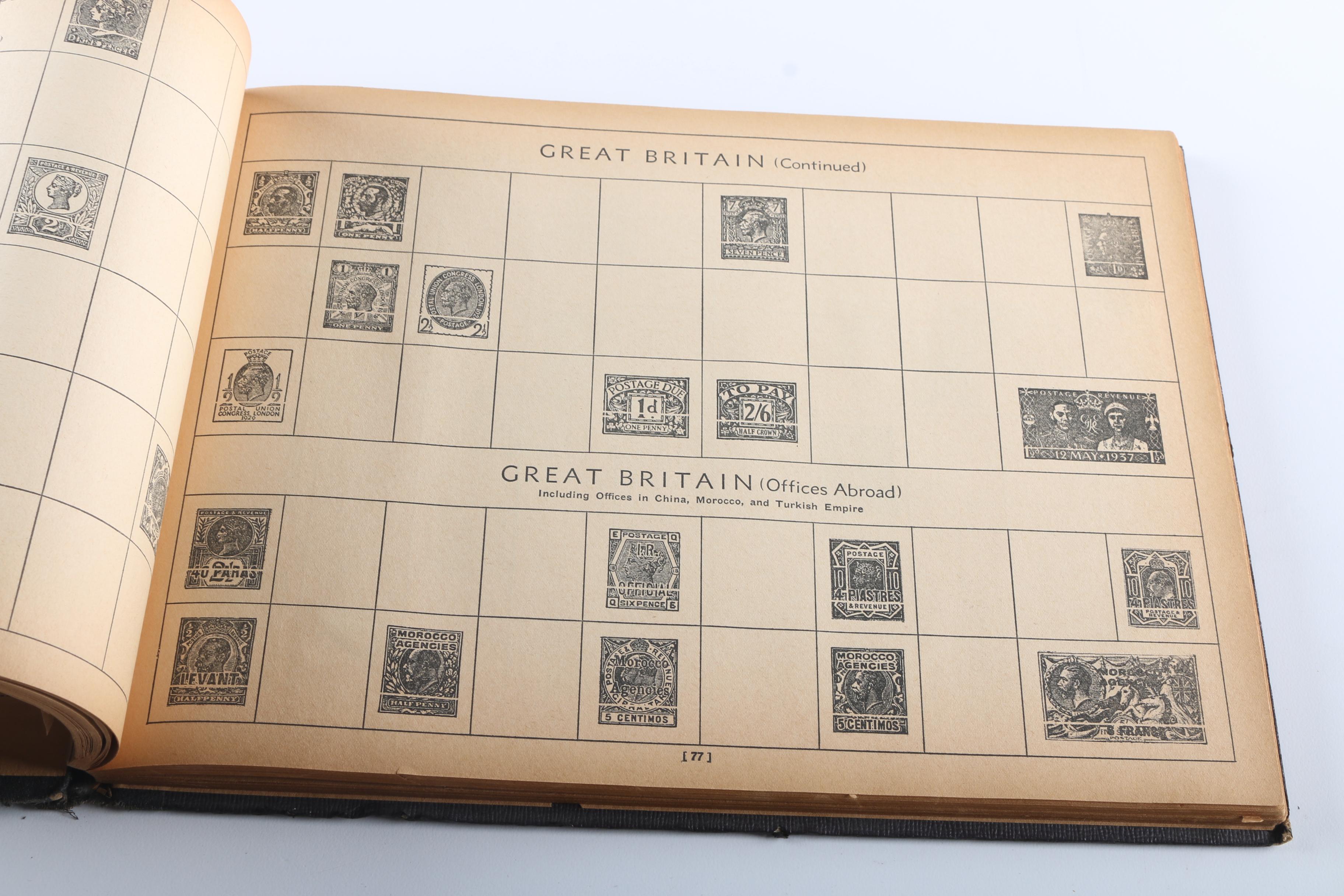 Vintage 1935 Postage Stamp Album by Whitman Publishing