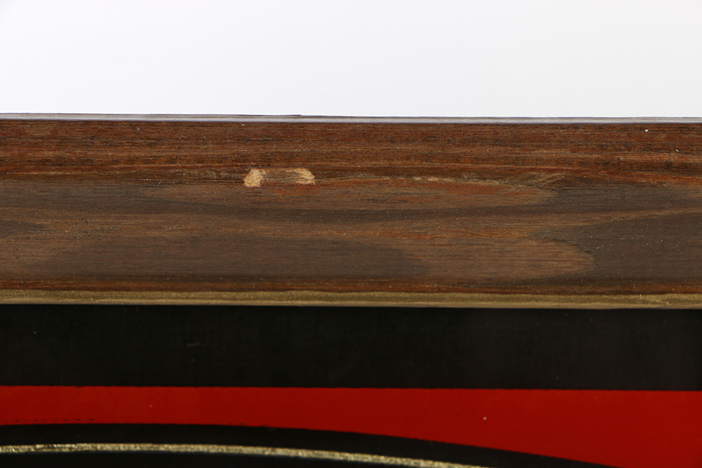 Vintage Budweiser Beer Mirrored Sign