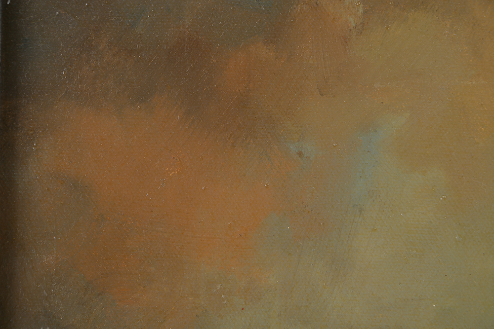 Cotti oil Painting on Canvas Portrait of a Man