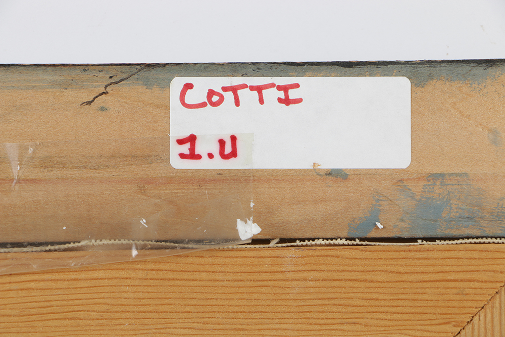 Cotti oil Painting on Canvas Portrait of a Man