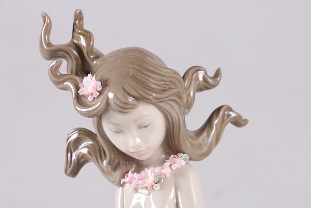 Lladro Porcelain "Mirage" Mermaid Figurine