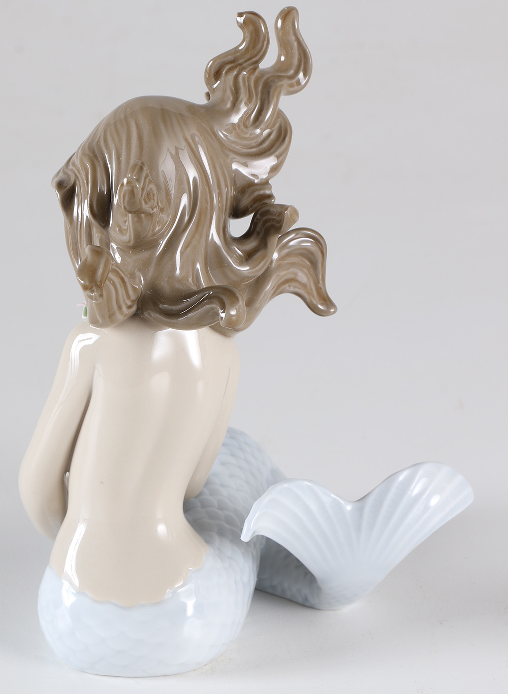 Lladro Porcelain "Mirage" Mermaid Figurine
