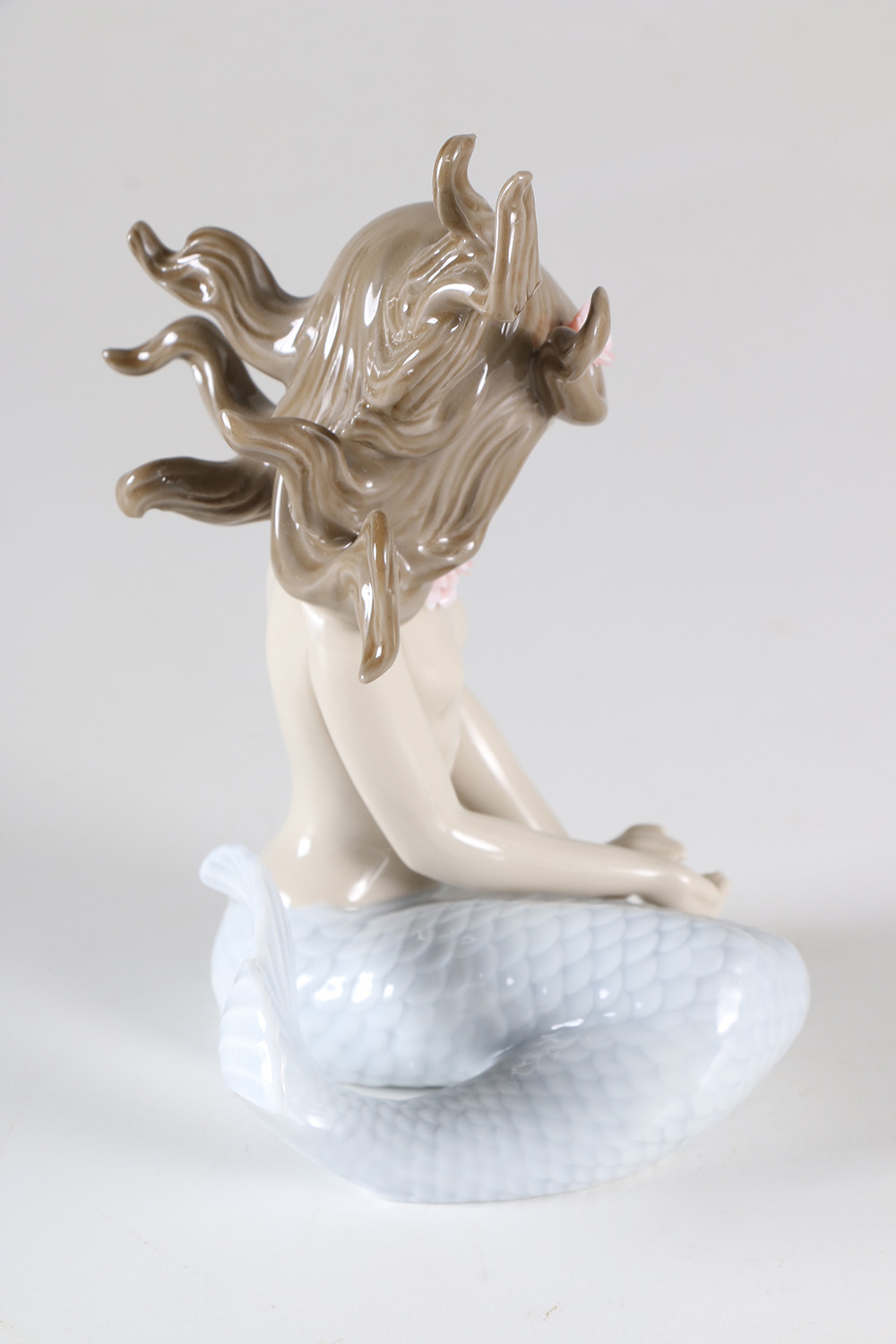 Lladro Porcelain "Mirage" Mermaid Figurine