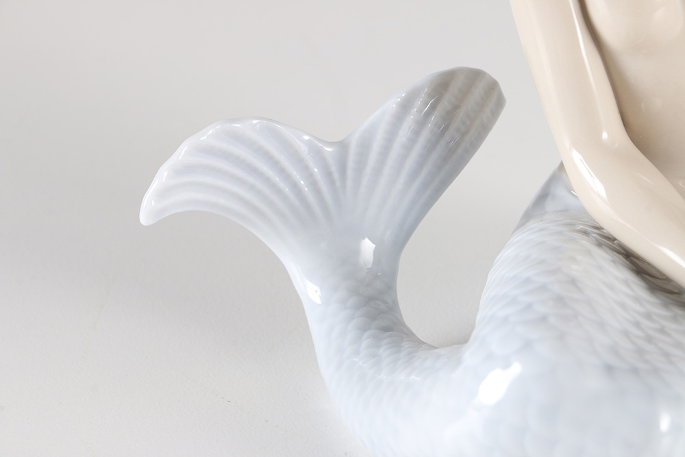 Lladro Porcelain "Mirage" Mermaid Figurine