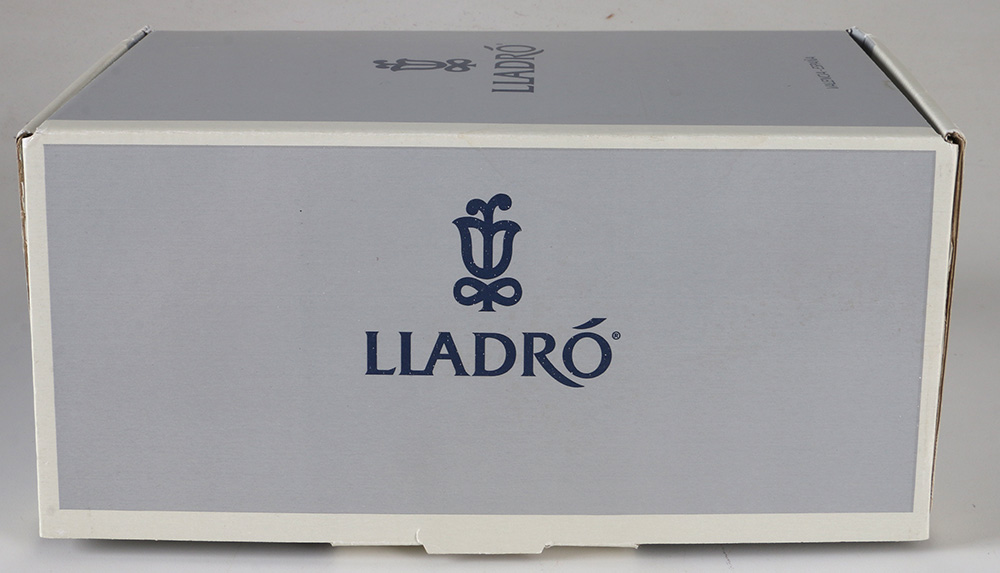 Lladro Porcelain "Mirage" Mermaid Figurine