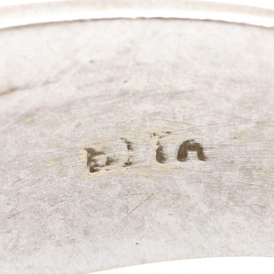 14K Two Tone Gold Diamond Ring