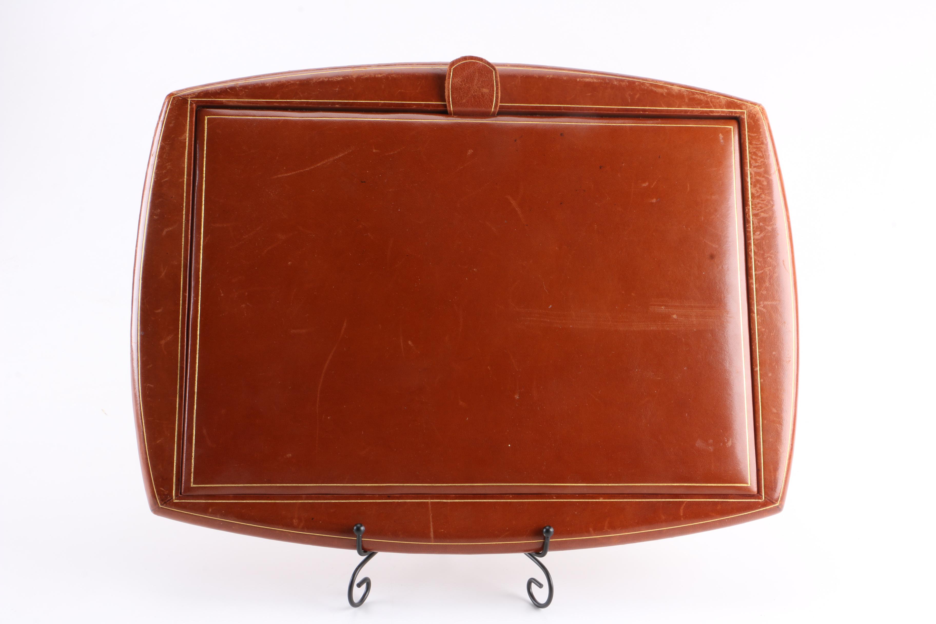 Leather Desk Accessories