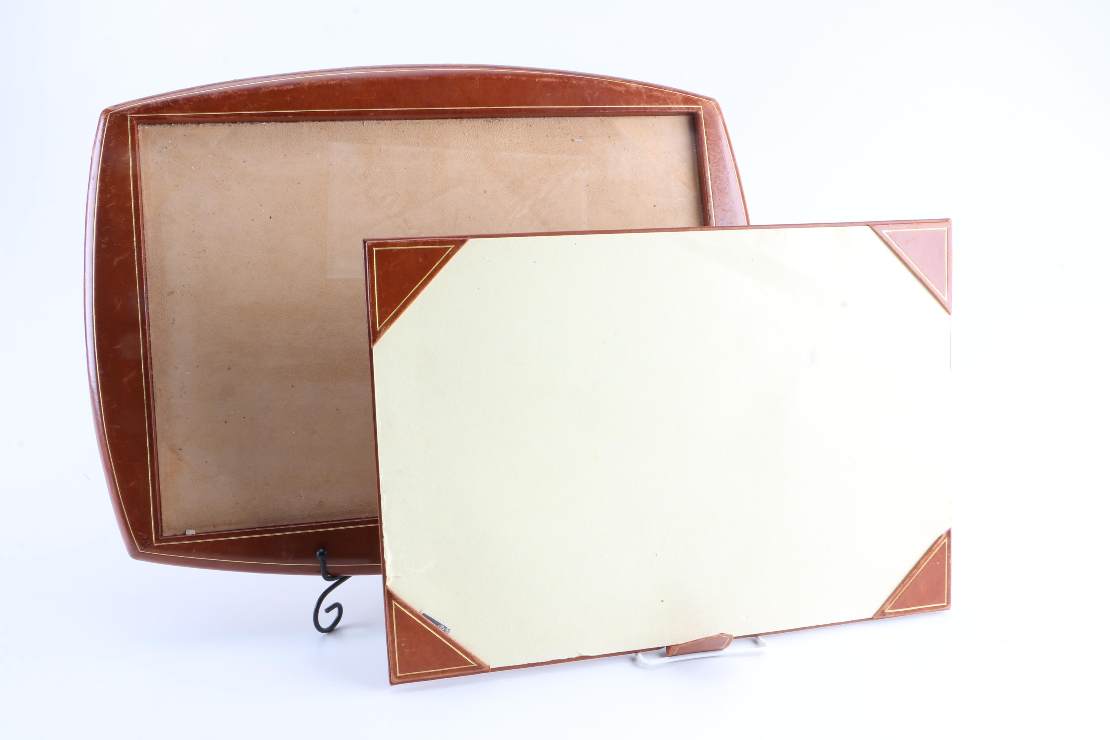 Leather Desk Accessories