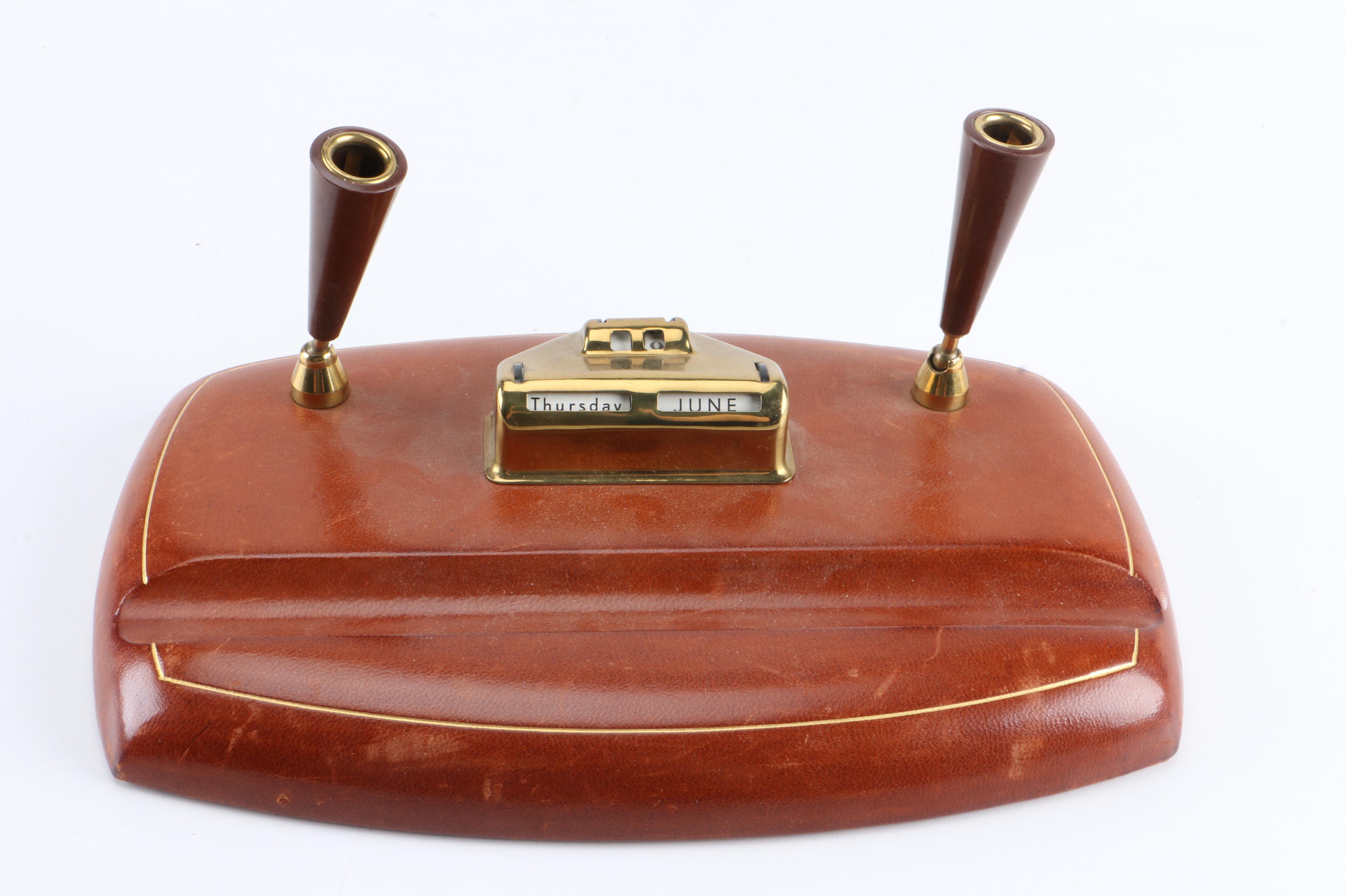 Leather Desk Accessories