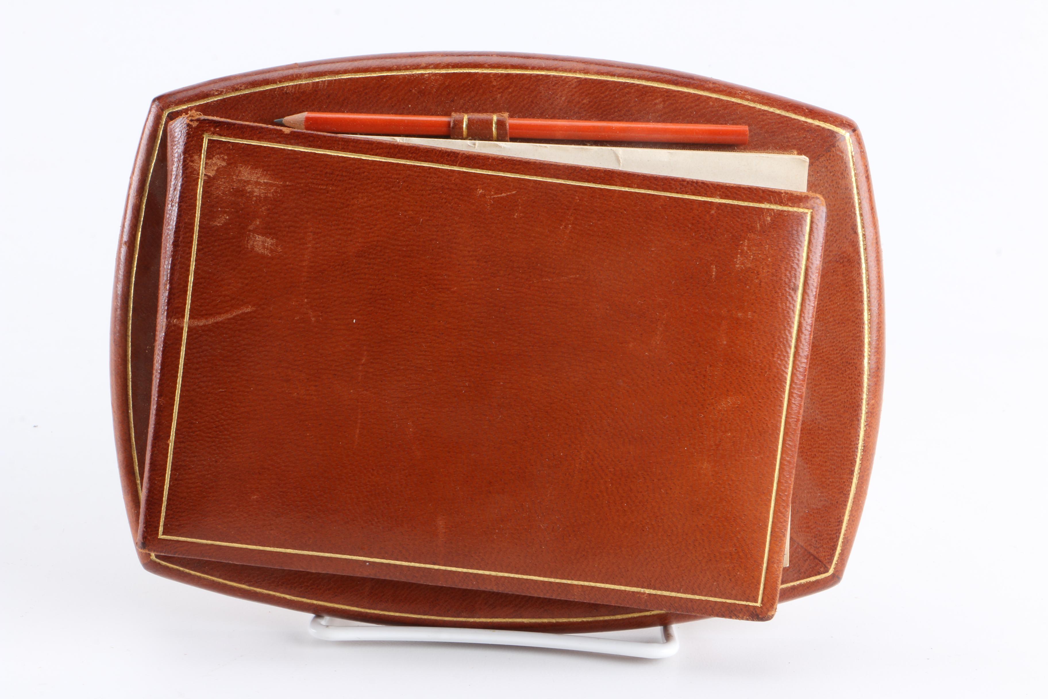 Leather Desk Accessories