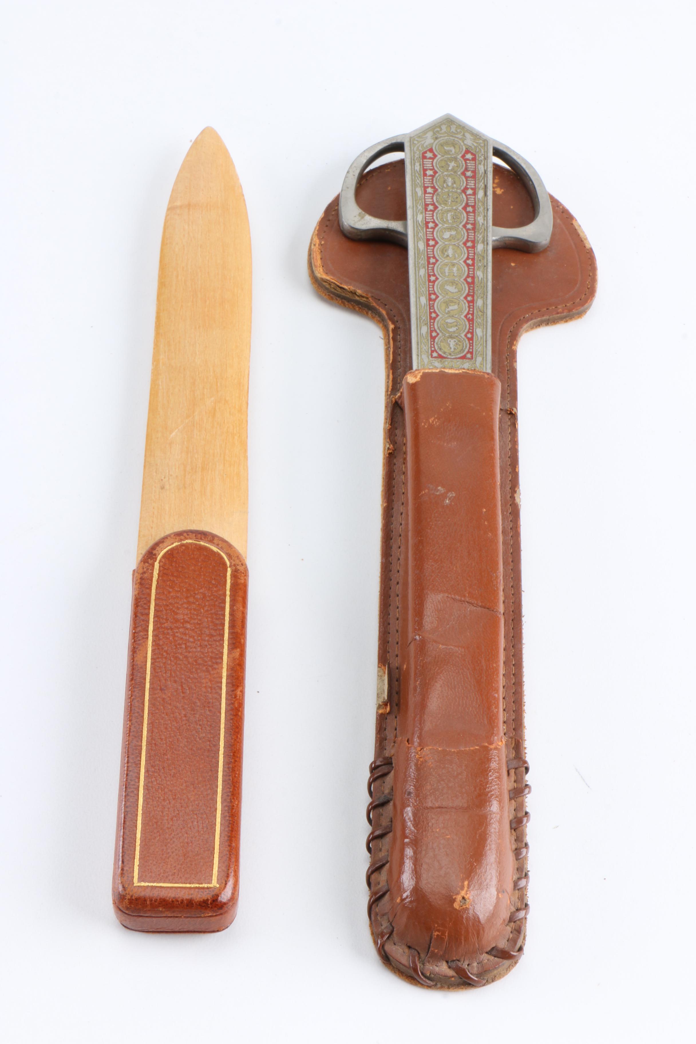 Leather Desk Accessories