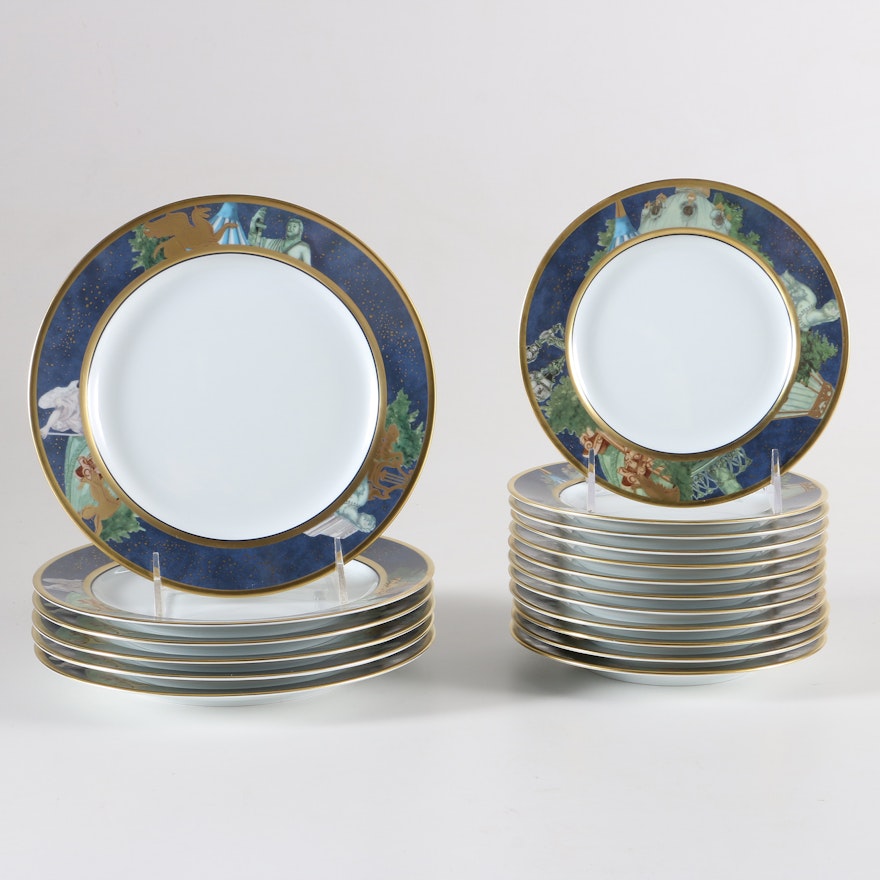 Bernadaud Limoges "Metropoles" China Set