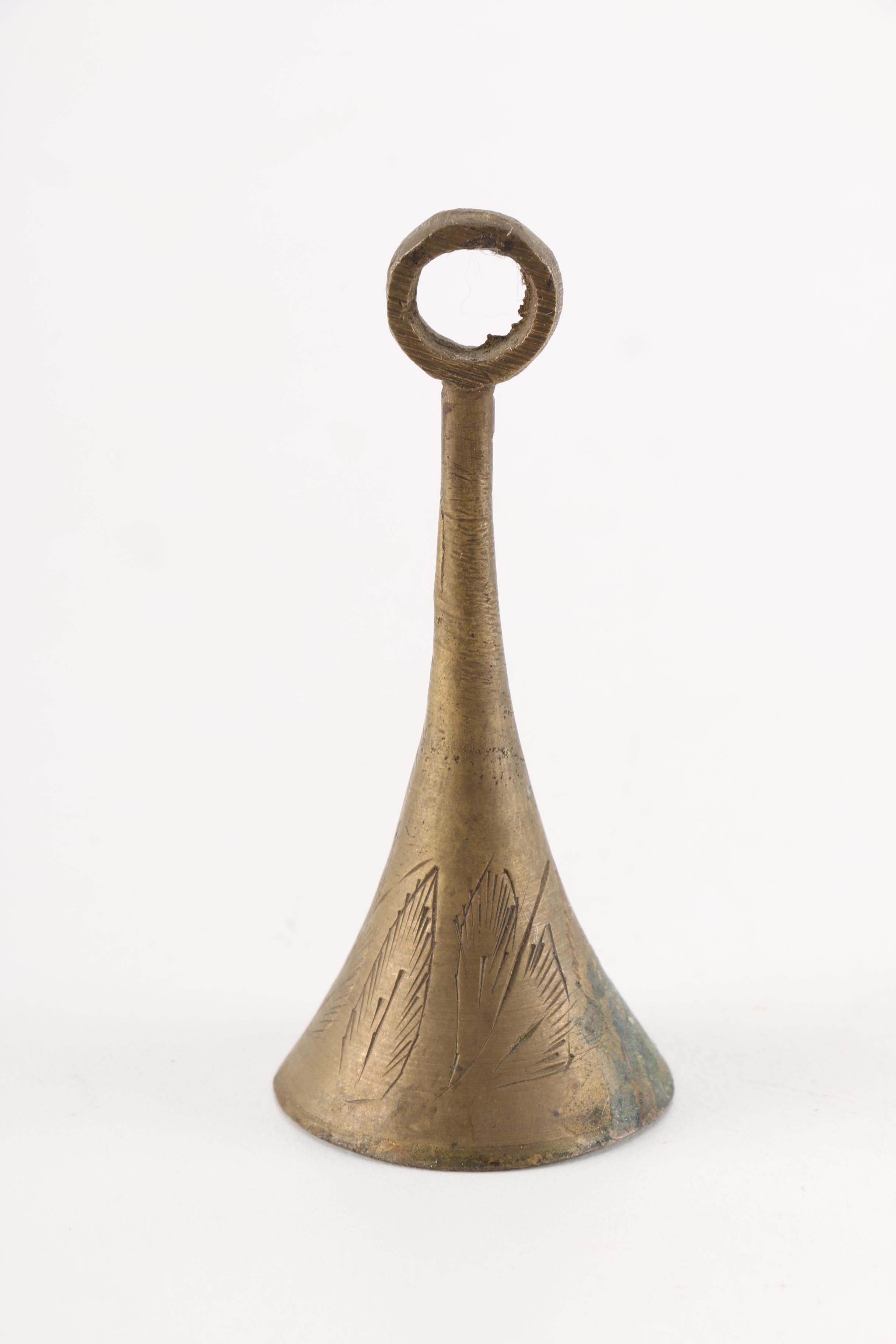 Indian Brass "Bells of Sarna"