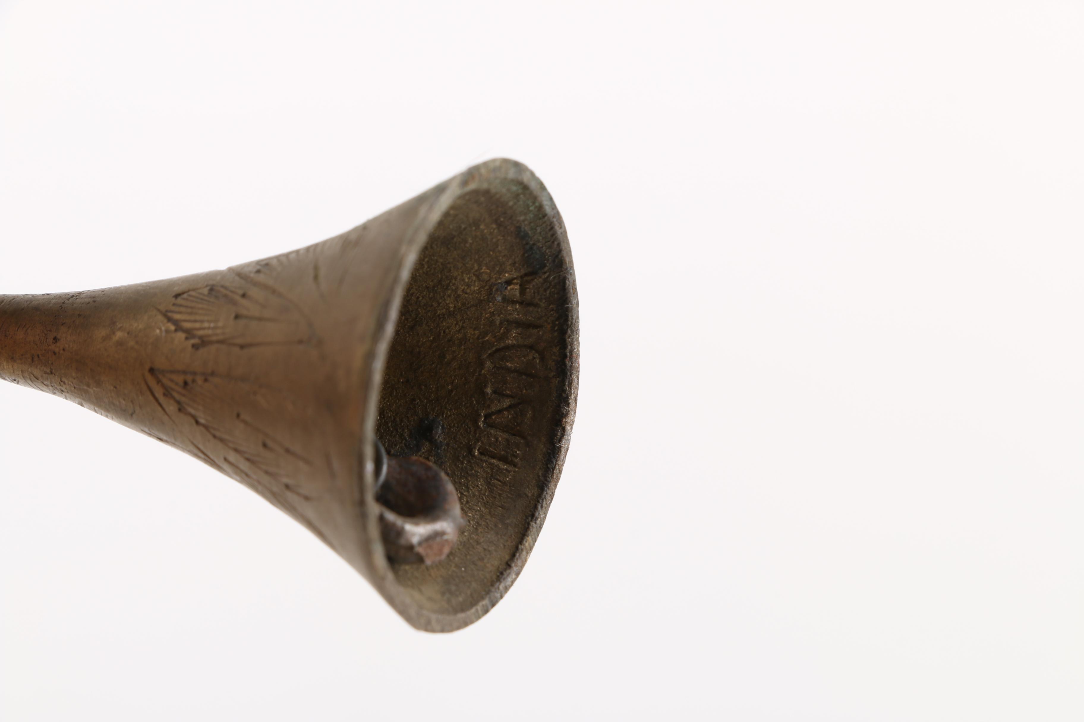 Indian Brass "Bells of Sarna"