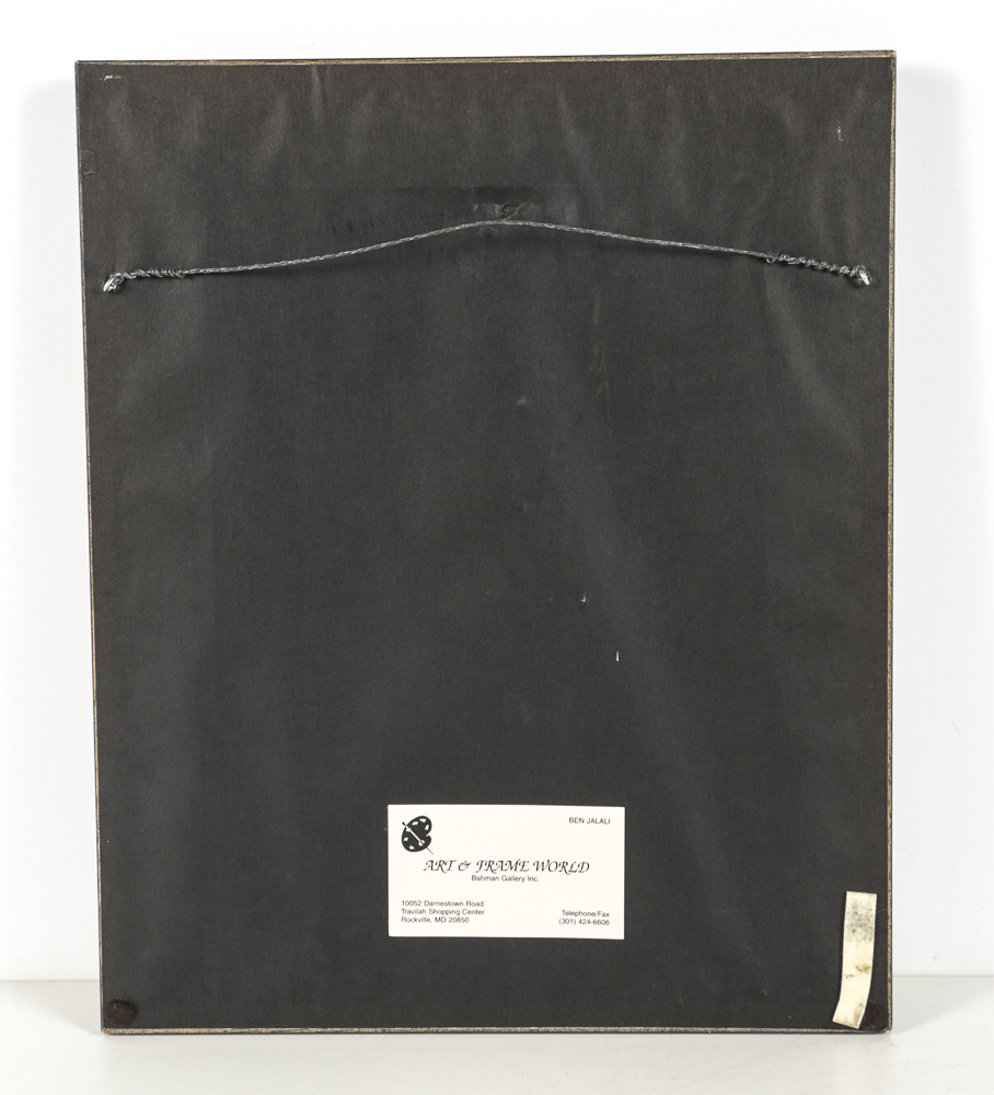 Ceramic Tile Art of Nude Cellist