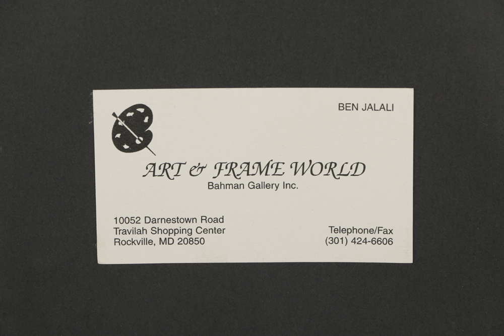 Ceramic Tile Art of Nude Cellist