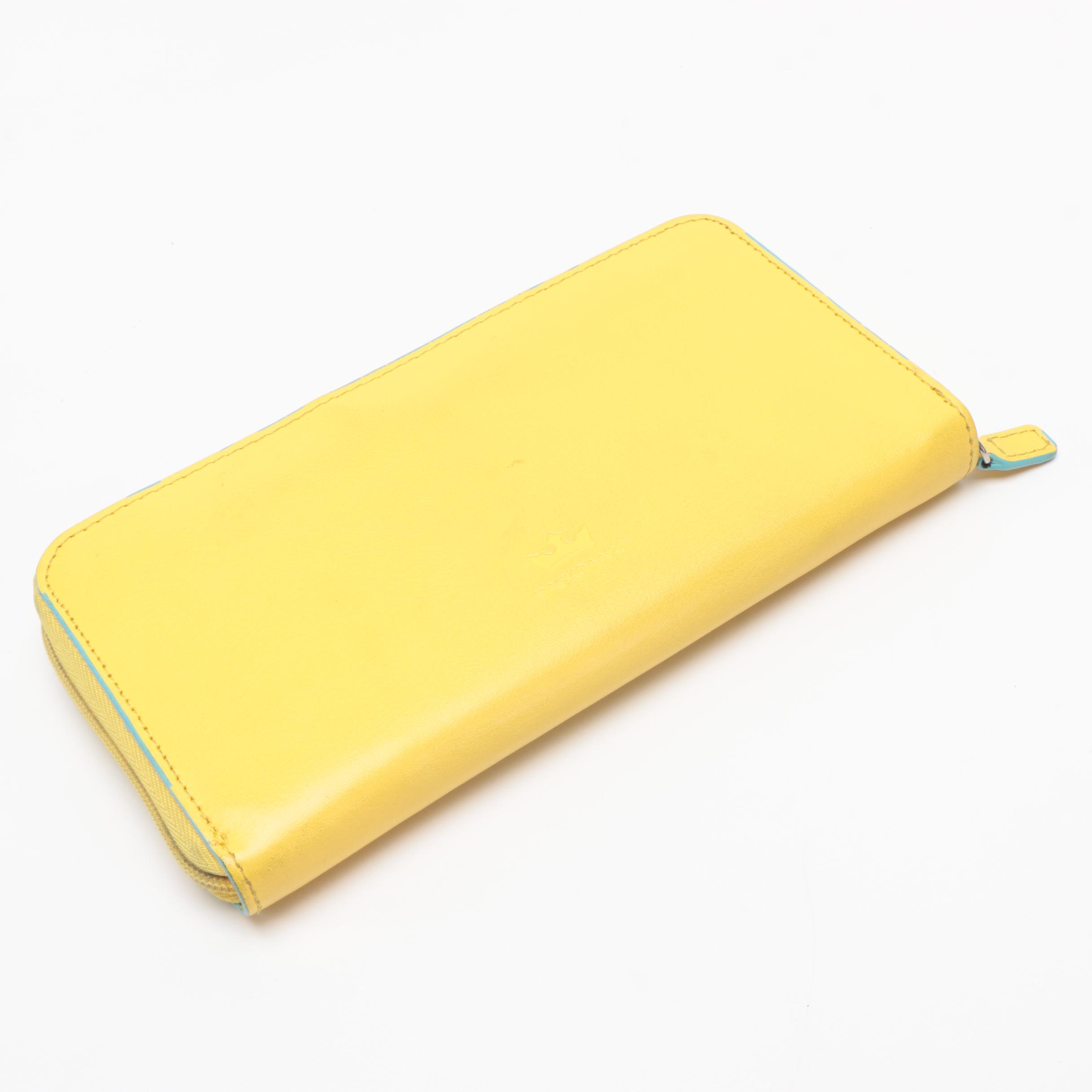 Collection of Small Leather Goods Featuring Tory Burch