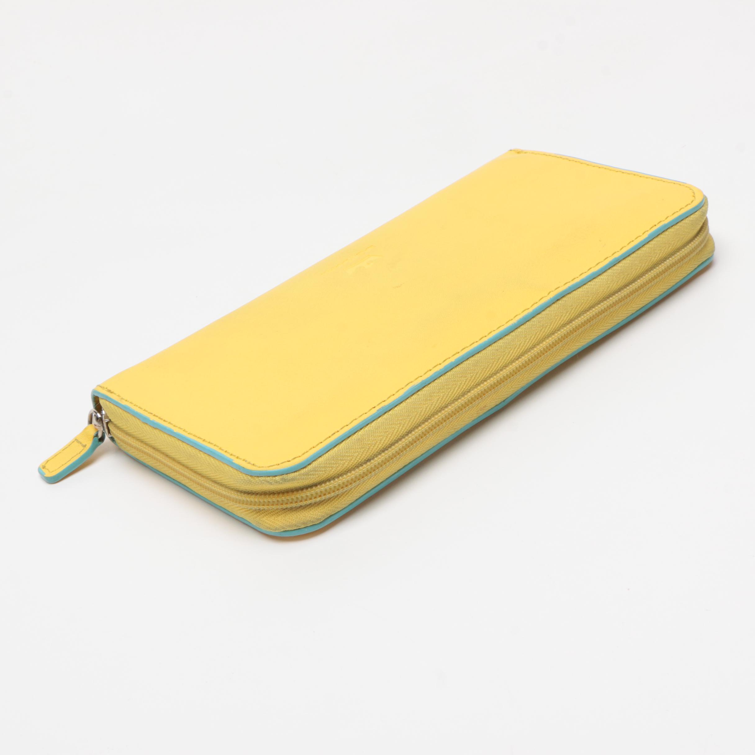 Collection of Small Leather Goods Featuring Tory Burch