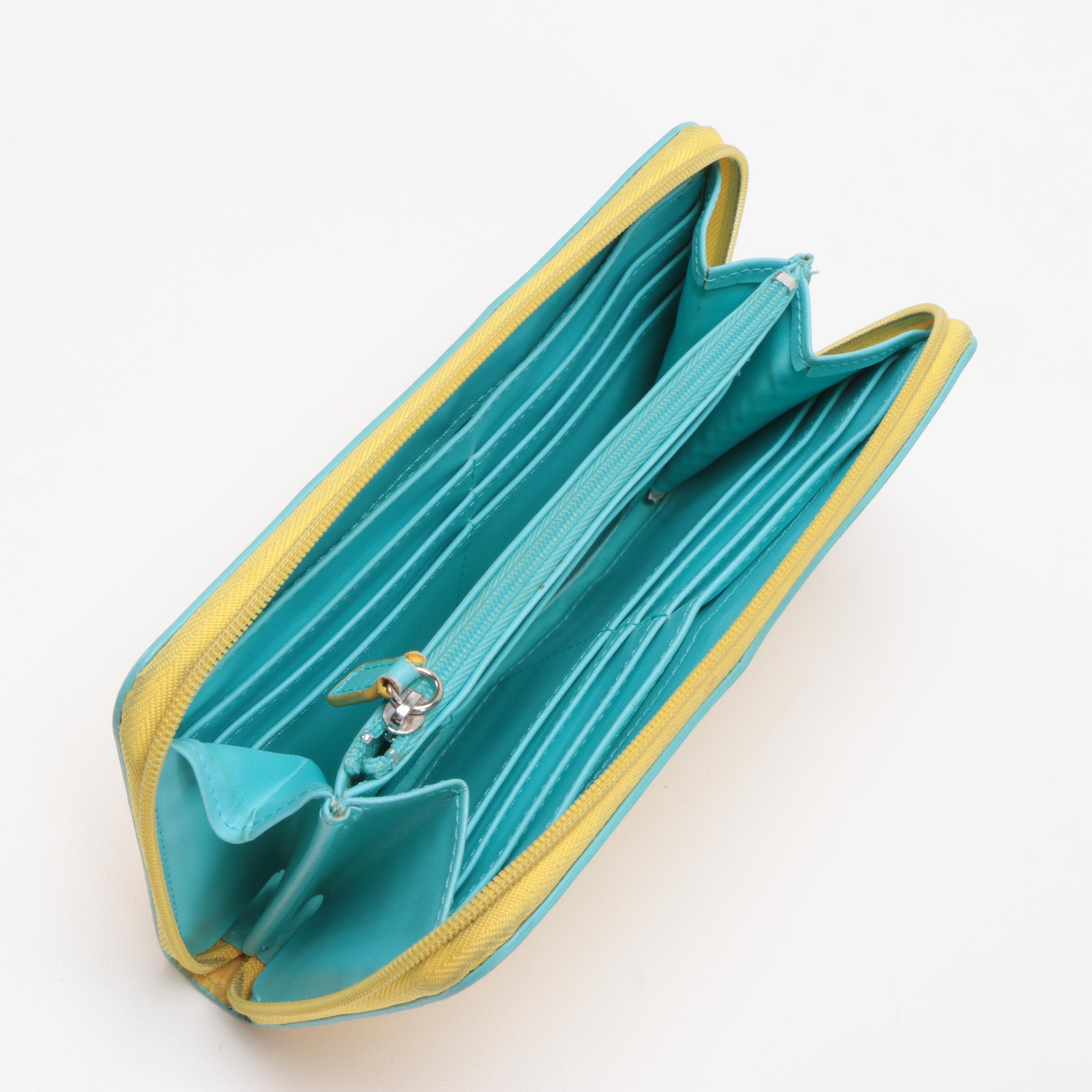 Collection of Small Leather Goods Featuring Tory Burch