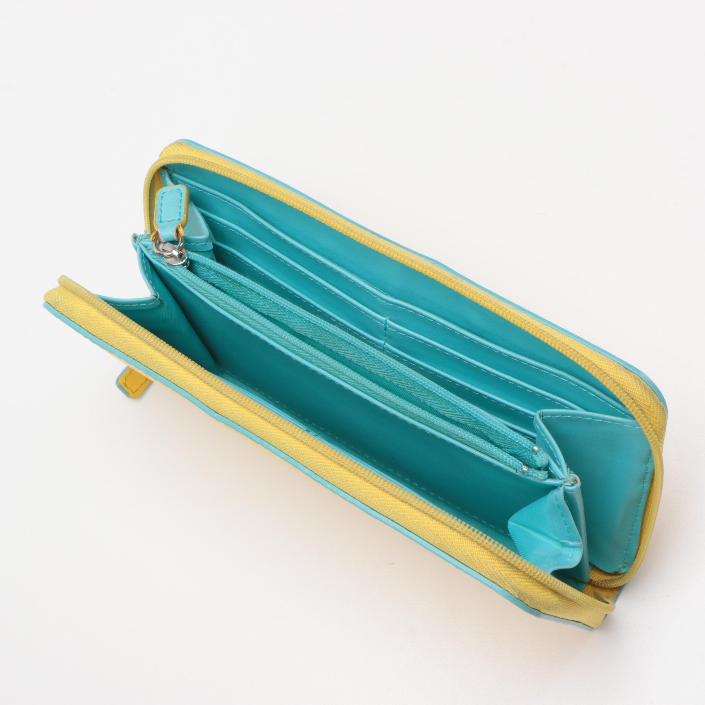 Collection of Small Leather Goods Featuring Tory Burch