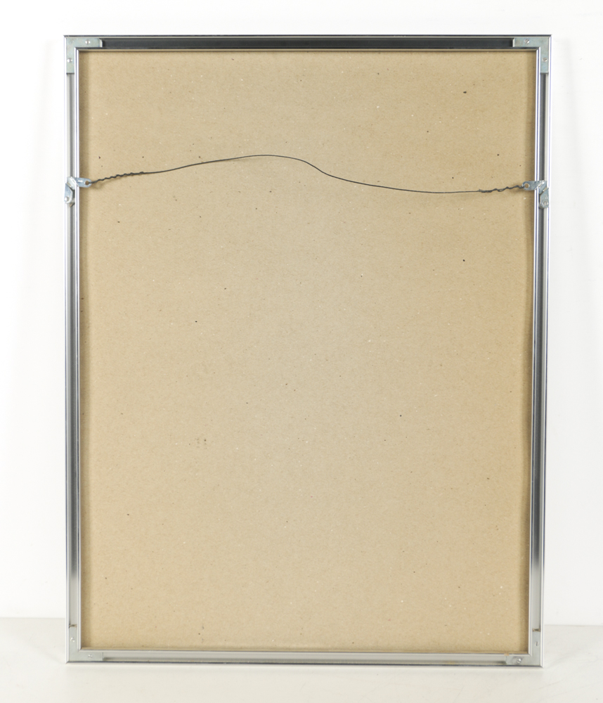 Arthur Lutenbacher Limited Edition Lithograph on Paper "Circus Ho