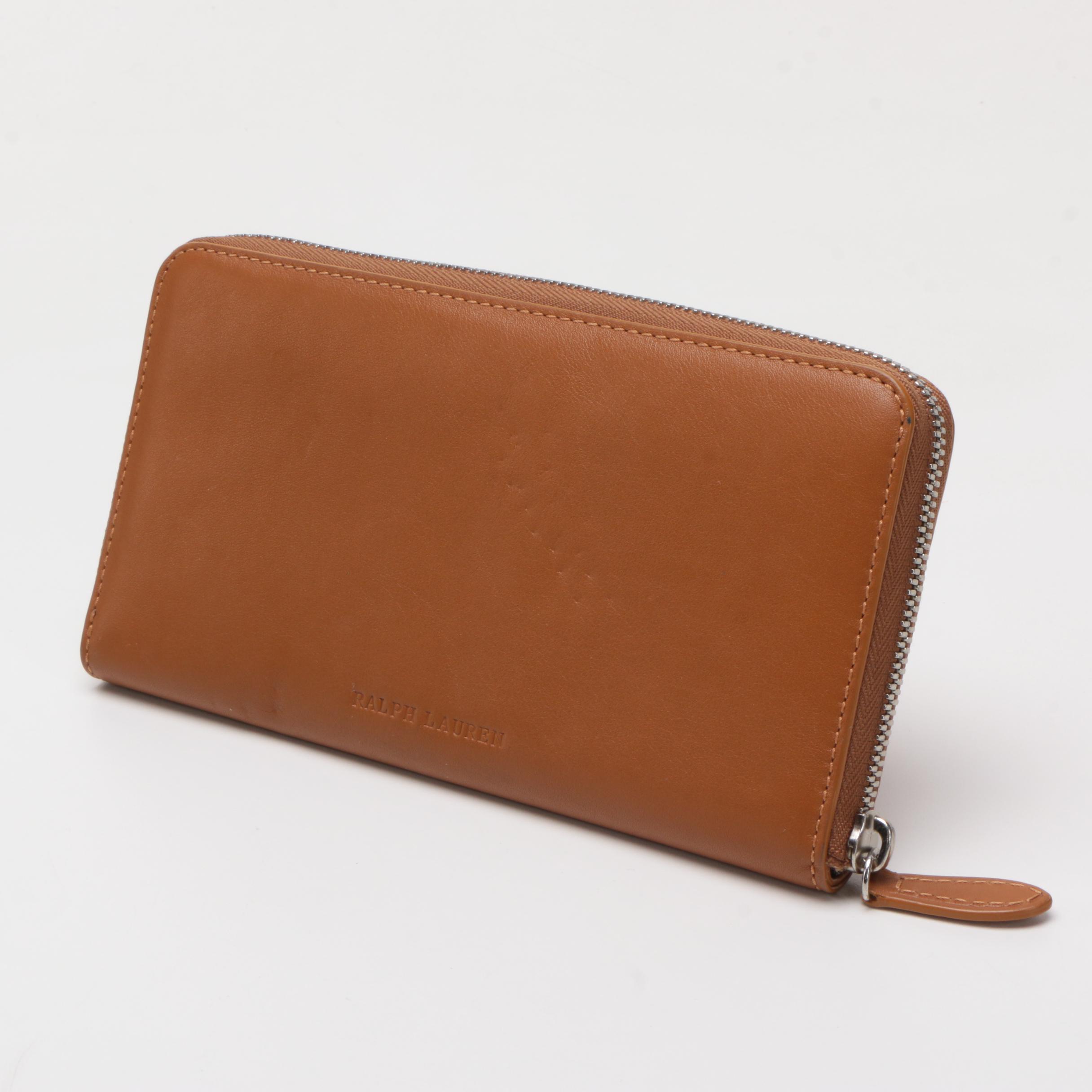 Collection of Small Leather Goods Featuring Tory Burch