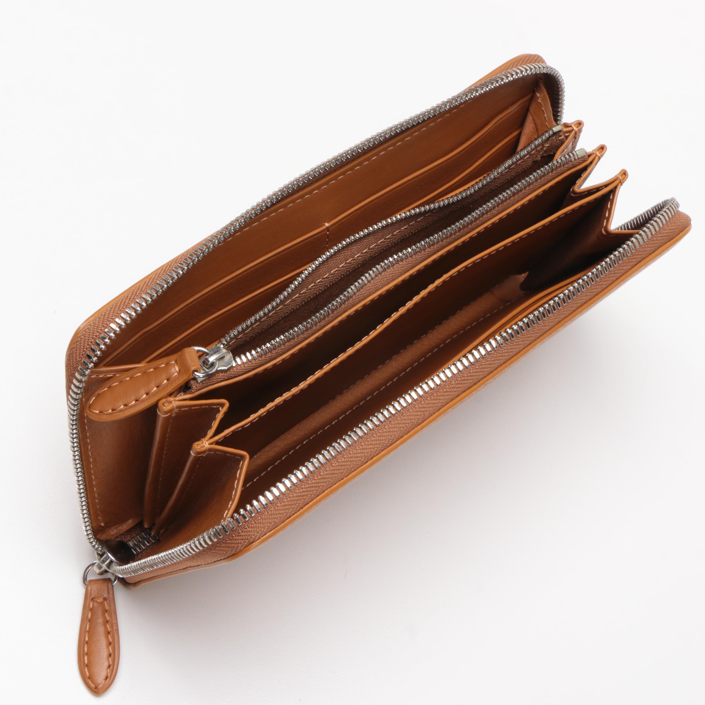 Collection of Small Leather Goods Featuring Tory Burch