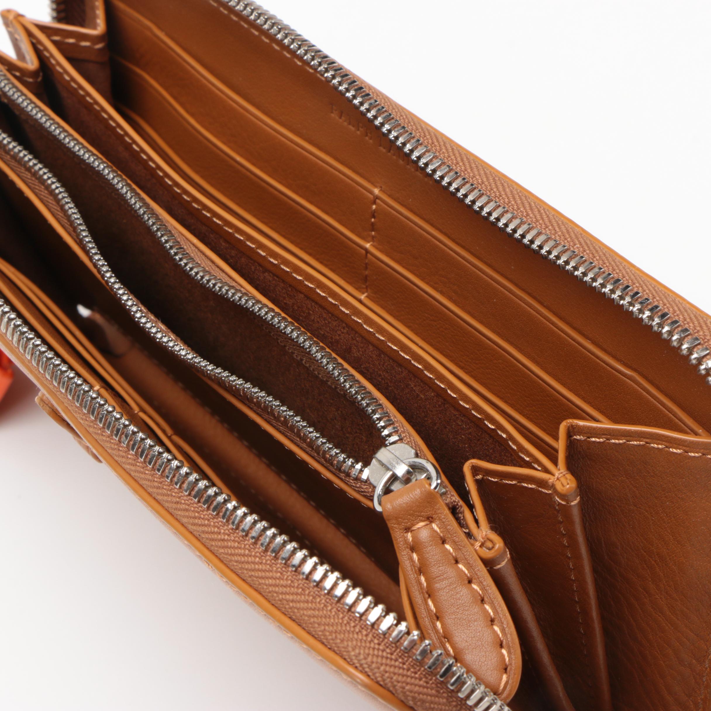 Collection of Small Leather Goods Featuring Tory Burch