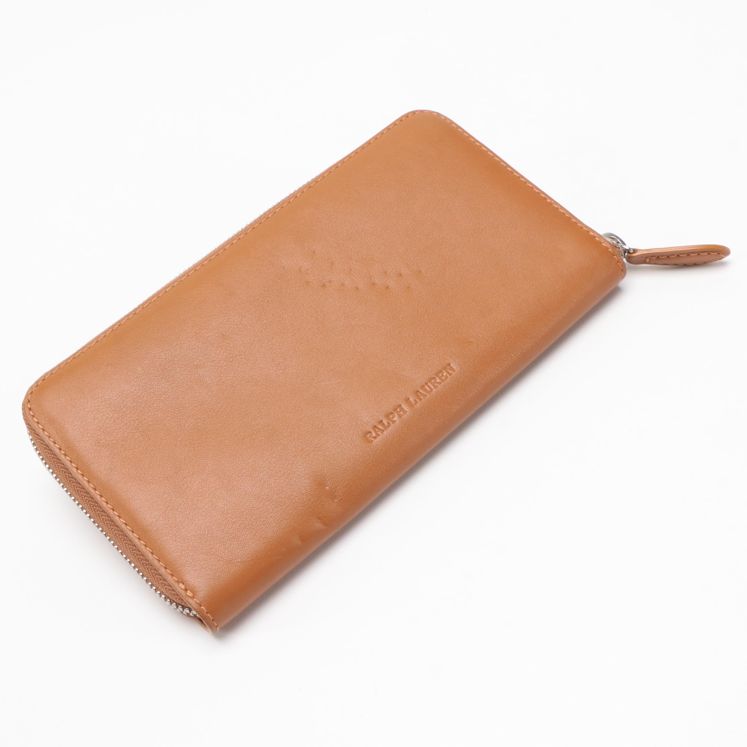 Collection of Small Leather Goods Featuring Tory Burch