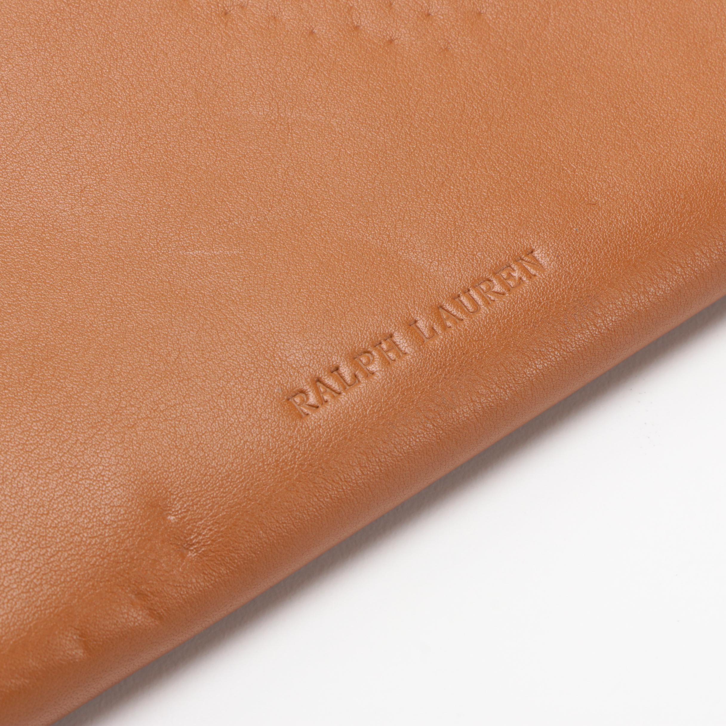 Collection of Small Leather Goods Featuring Tory Burch