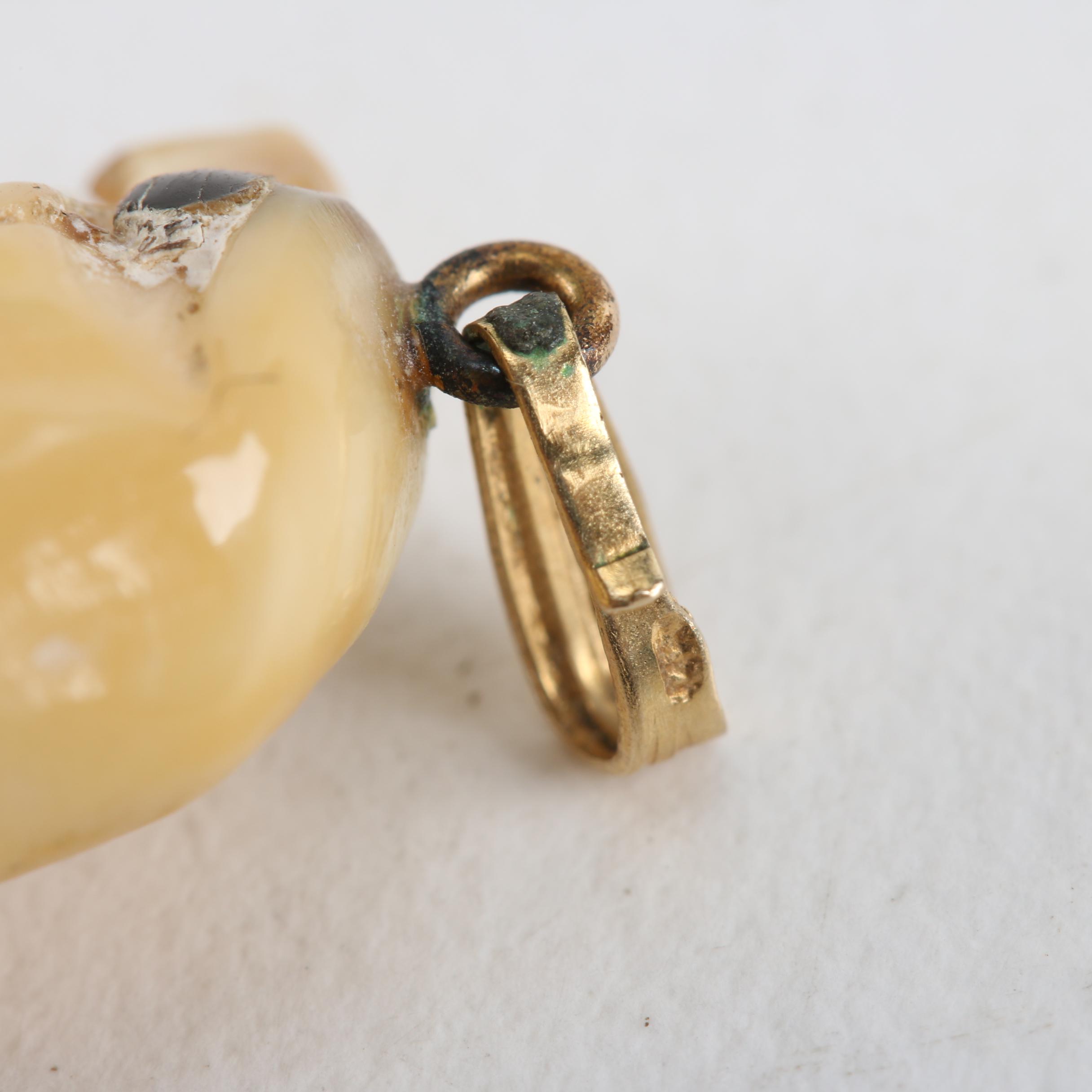 Costume Jewelry Featuring Bone and and Clay