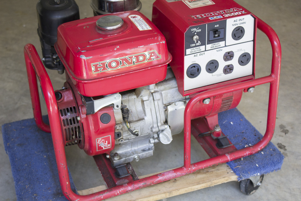 Honda EG3500X Generator