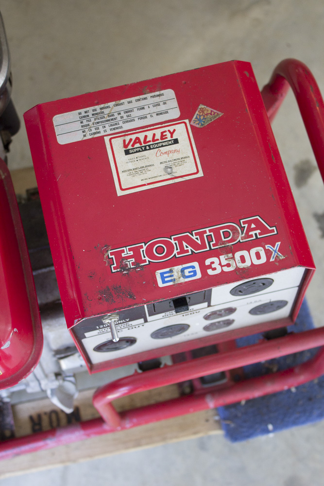 Honda EG3500X Generator