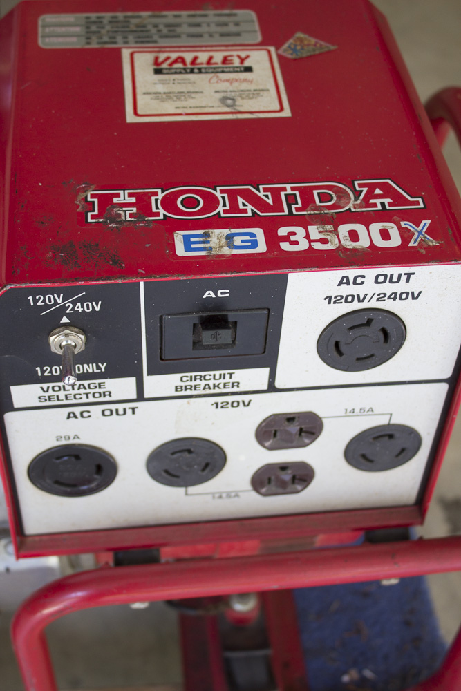 Honda EG3500X Generator