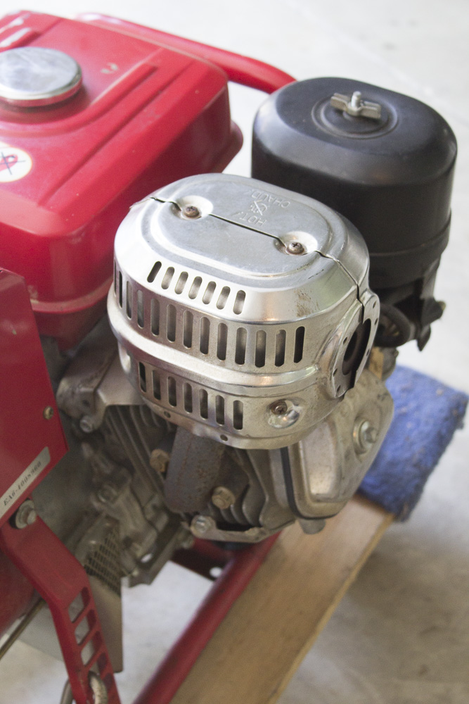 Honda EG3500X Generator