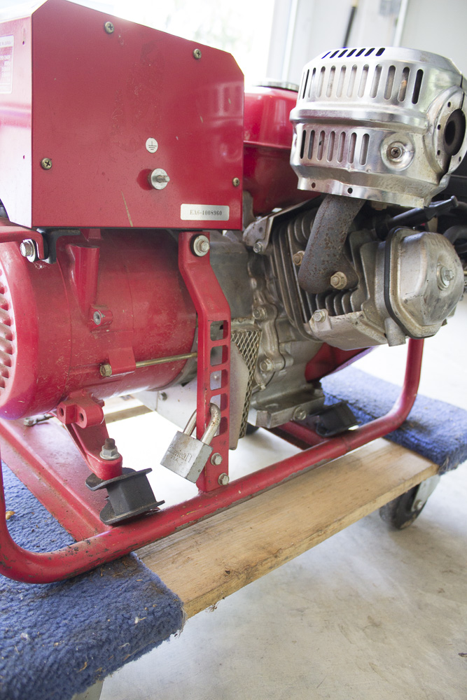 Honda EG3500X Generator