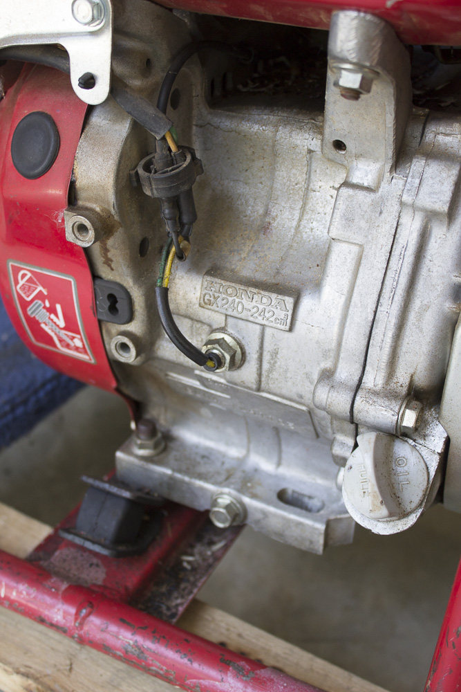 Honda EG3500X Generator