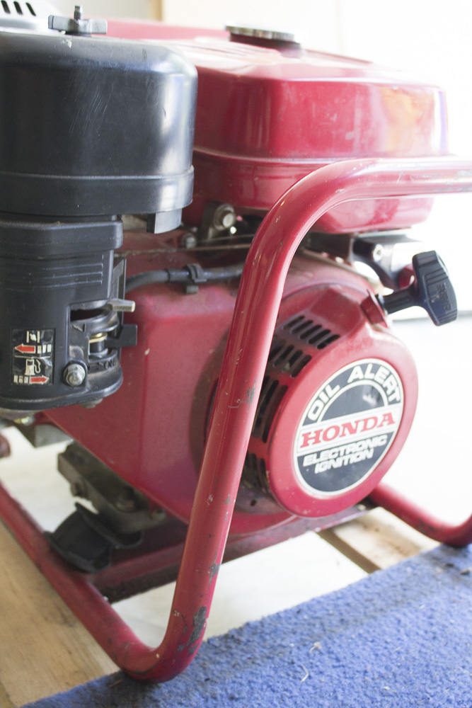 Honda EG3500X Generator